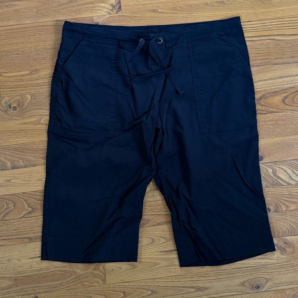 Prana Women’s Long Black Shorts
